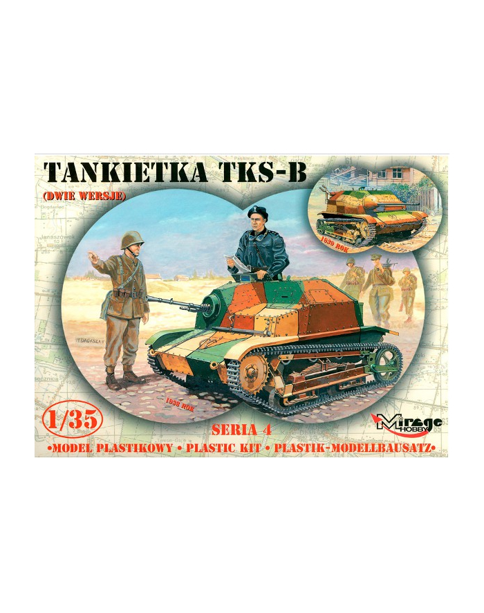 MIRAGE Tankietka TKSB główny