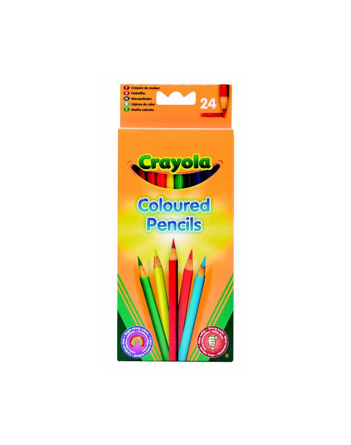 CRAYOLA Kredki ołówkowe 24 szt. główny