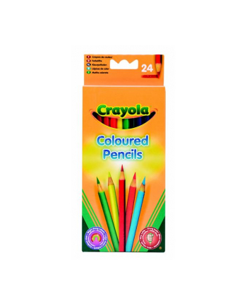 CRAYOLA Kredki ołówkowe 24 szt.