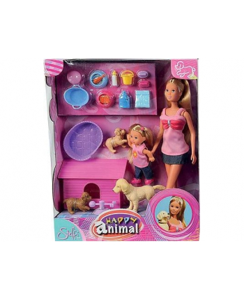 STEFFI  I EVI ZE ZWIERZĄTKAMI I AKC.