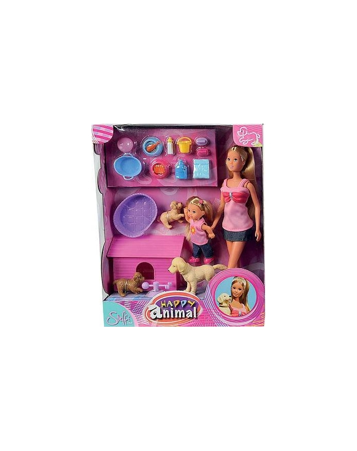 STEFFI  I EVI ZE ZWIERZĄTKAMI I AKC. główny