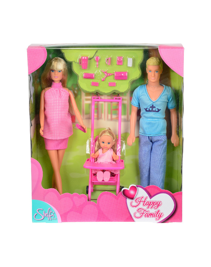 STEFFI ZESTAW RODZINA.  (WYSYŁKA LOSOWA, BRAK MOŻLIWOSCI WYBORU) główny