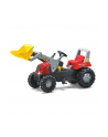 ROLLY TOYS TRAKTOR JUNIOR Z ŁYŻKĄ CZERW. - nr 2