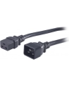 PWR CORD 16A 230V C19 TO C20            AP9877 - nr 40