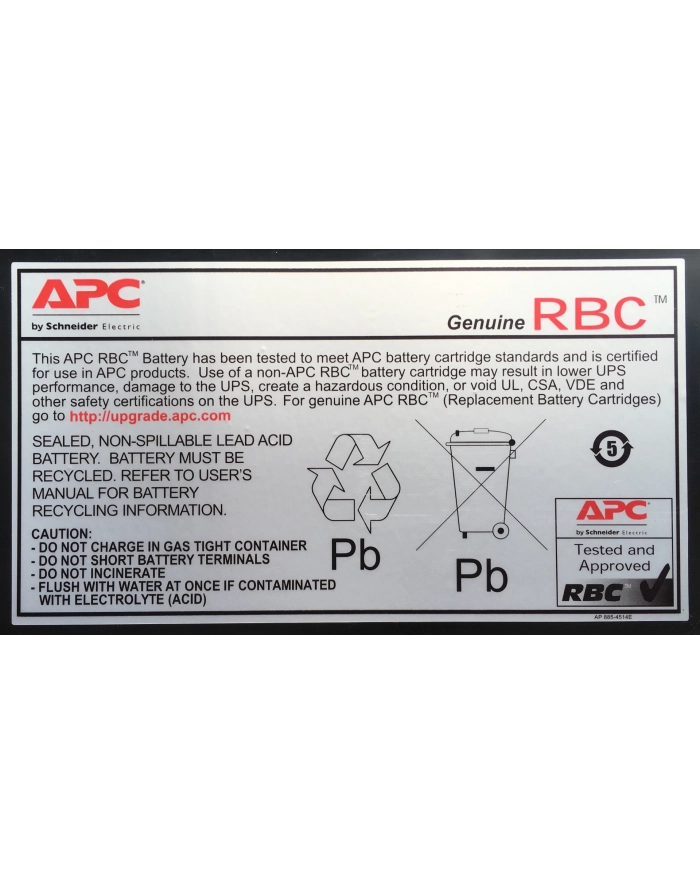 BATERIA RBC 7                     RBC7 główny