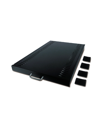 SLIDING SHELF 100LBS 45.5KG BLACK   AR8123BLK