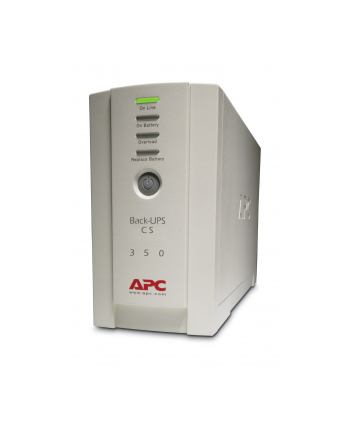 UPS APC BACK-UPS CS 350VA USB/SERIAL 230V  BK350EI