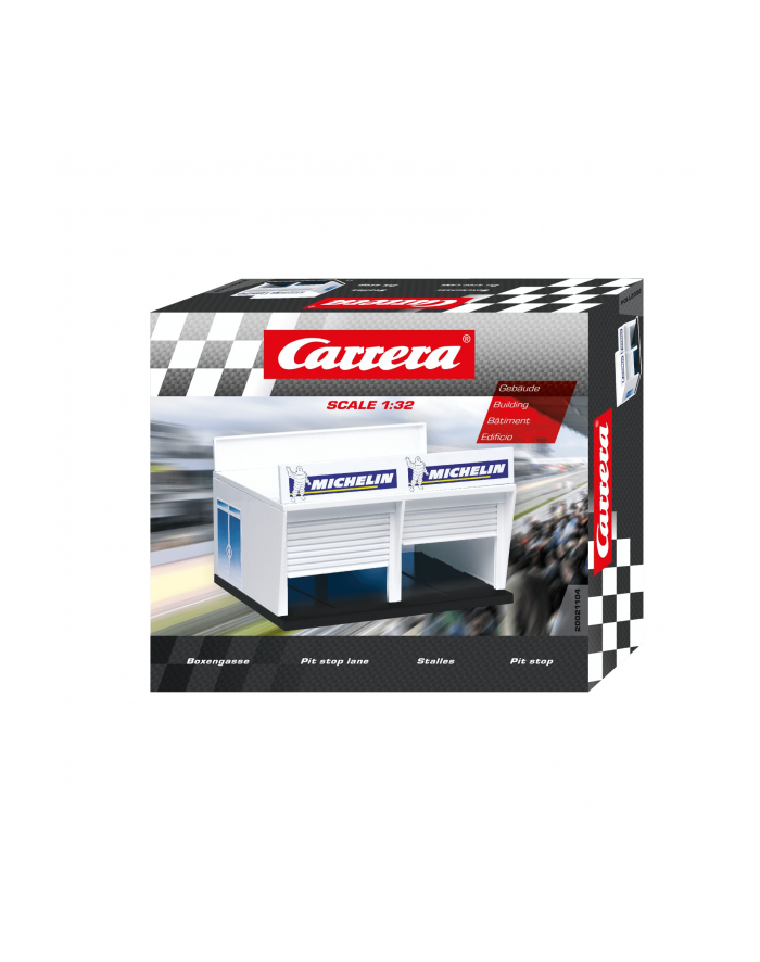CARRERA Pit Stop Lane główny