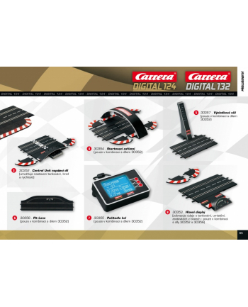 CARRERA Digital 132 Driver Display