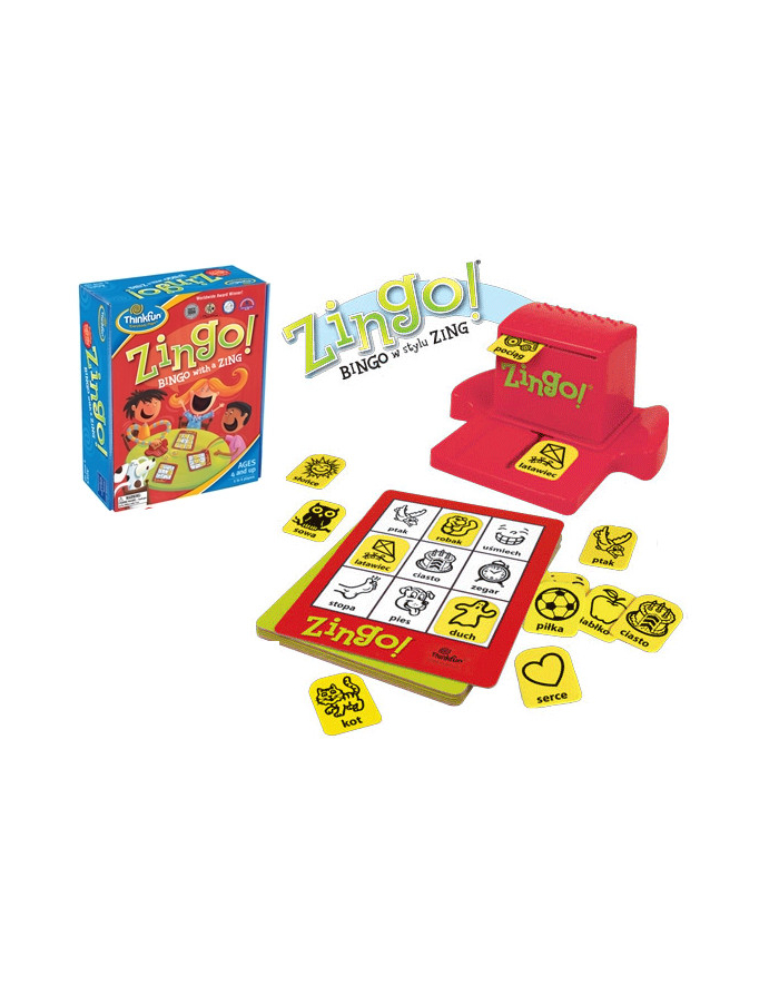 THINKFUN Gra Zingo! Bingo w stylu Zingo główny