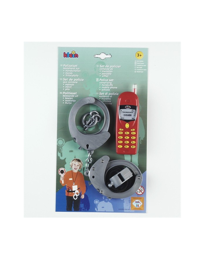 KLEIN ZESTAW POLICJANTA główny