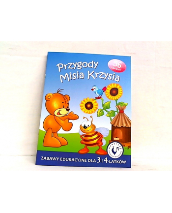 AMI PLAY Przygody Misia Krzysia