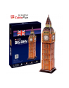 PUZZLE 3D ZEGAR BIG BEN - nr 1