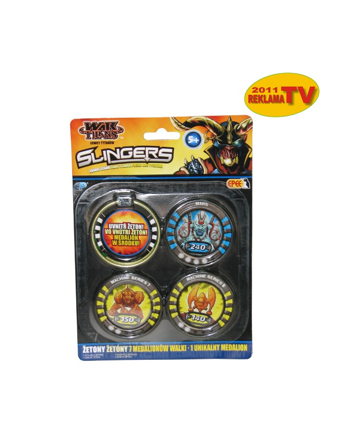 EPEE SLINGERS MEDALIONY 8pack główny