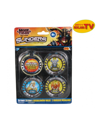 EPEE SLINGERS MEDALIONY 10pack nr 1