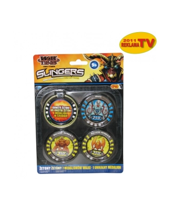 EPEE SLINGERS MEDALIONY 8pack