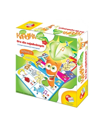 LISCIANIGIOCHI Brawo Karotka Mówiąca nr 2