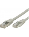 Patch kabel Cat6, FTP - 0,5m , szary [PK-FTP6-005-GR] - nr 4