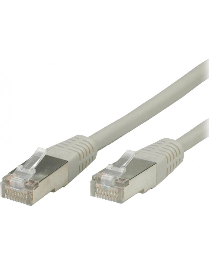 Patch kabel Cat6, FTP - 0,5m , szary [PK-FTP6-005-GR] główny