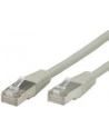 Patch kabel Cat6, FTP - 0,5m , szary [PK-FTP6-005-GR] - nr 5
