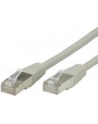 Patch kabel Cat6, FTP - 0,5m , szary [PK-FTP6-005-GR] - nr 6