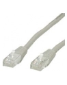 Patch kabel Cat6, UTP - 1m , szary [PK-UTP6-010-GR] - nr 6