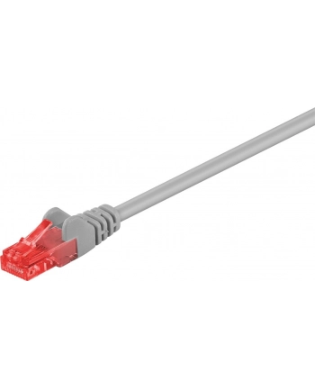 Patch kabel Cat6, UTP - 15m , szary [PK-UTP6-150-GR]