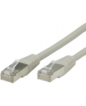 Patch kabel Cat6, FTP - 0,5m , szary [PK-FTP6-005-GR]