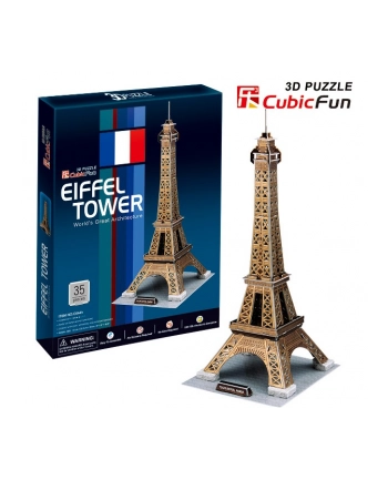 PUZZLE 3D WIEŻA EIFFEL nr 1