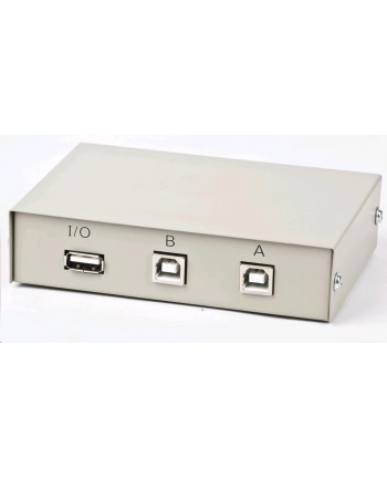 GEMBIRD DATA SWITCH ręczny 2:1 USB