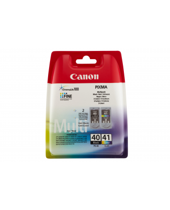 Głowica Canon PG40/CL41 multipack BLISTER | iP1200/1300/1600