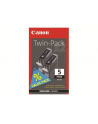 Tusz Canon BJ czarny PGI-5BK (PGI5BK) - dwupak [0628B030] - nr 16