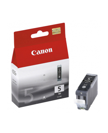 Tusz Canon BJ czarny PGI-5BK (PGI5BK) - dwupak [0628B030]