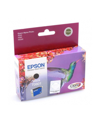 Tusz T0801 Black do EPSON P50/PX660/PX710W/PX810FW