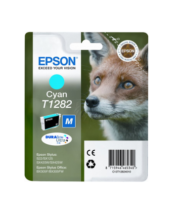 Tusz T1282 Cyan do EPSON SX125/SX130/SX425W/SX430 nr 2