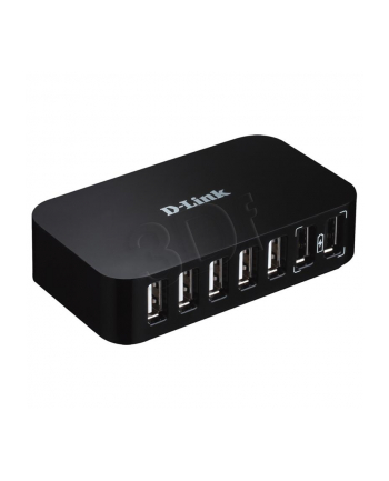 D-Link DUB-H7 7-Port Hi-speed USB 2.0 Hub nr 1