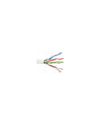UTP kabel LYNX, Cat5E, drut, PVC, 305m - oznaczenie metrażu