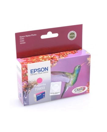 Tusz Epson T0803 magenta  Stylus Photo R265/285/360 RX560/585/685 nr 2