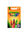 CRAYOLA Kredki Świecowe 8 szt - nr 1