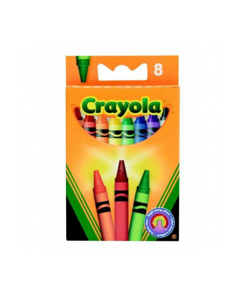 CRAYOLA Kredki Świecowe 8 szt