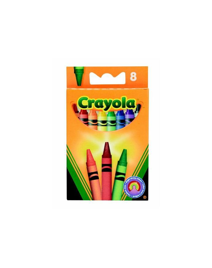 CRAYOLA Kredki Świecowe 8 szt główny