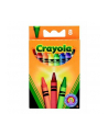 CRAYOLA Kredki Świecowe 8 szt - nr 3