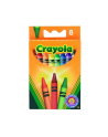 CRAYOLA Kredki Świecowe 8 szt - nr 4