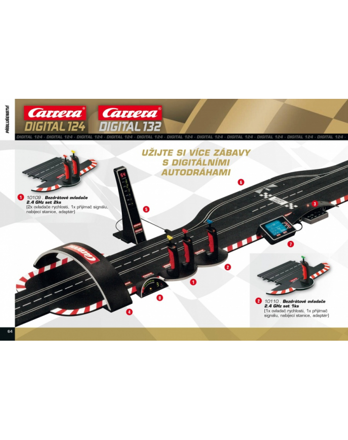 CARRERA DIGITAL 124132 Lap Counter główny