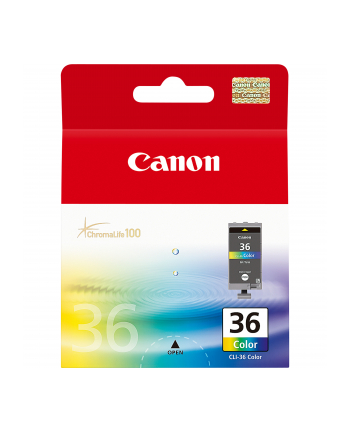 Tusz Canon BJ kolor CLI-36 (CLI36) [1511B001] nr 1