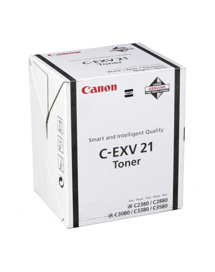 Toner Canon C-EXV 21 czarny (1szt. w opakowaniu) - 26.000 kopii [CF0452B002] główny