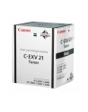 Toner Canon C-EXV 21 czarny (1szt. w opakowaniu) - 26.000 kopii [CF0452B002] - nr 11