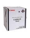 Toner Canon C-EXV 21 czarny (1szt. w opakowaniu) - 26.000 kopii [CF0452B002] - nr 12