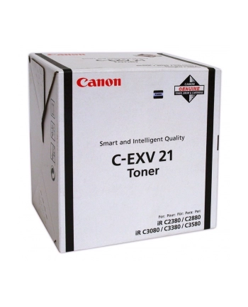 Toner Canon C-EXV 21 czarny (1szt. w opakowaniu) - 26.000 kopii [CF0452B002] nr 2