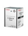 Toner Canon C-EXV 21 czarny (1szt. w opakowaniu) - 26.000 kopii [CF0452B002] - nr 28